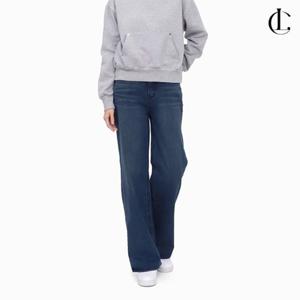 엘케이트 여성 기모 청바지 스트레이트 일자핏 코튼 겨울 바지 LPP030
