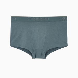 [캘빈클라인언더웨어]남성 CK 블랙 실크 니트 로우 라이즈 트렁크 NB3979-POF