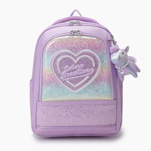 [베네통키즈] 블링 몰드 책가방_QCBG02511LV