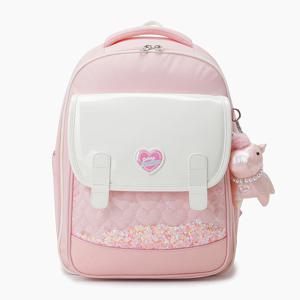 [베네통키즈] 블링 플랩 책가방_QCBG01511CO