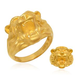 남자 순금 반지 11.25g 24K [용맹 호랑이]