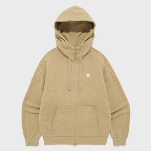 [노스페이스 화이트라벨]미니 박스 로고 집업 NJ5JQ50L_BEI