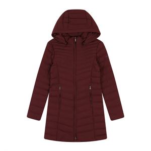 [르까프] 여성 후드탈착 경량 롱다운자켓(L1220JD469_BY)