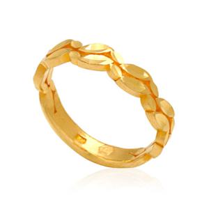 여자 순금 반지 3.75g [리프라인]