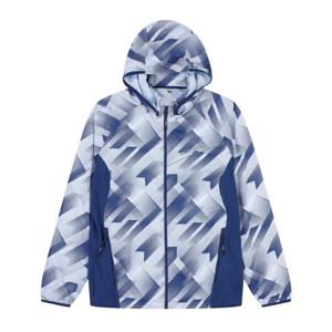 [르까프] 남성 프린트 후드탈착 자켓(L1219JS217_BL)