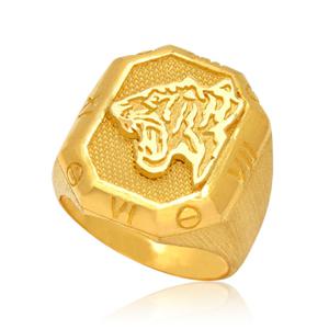 남자 순금 반지 18.75g [육각 호랑이]