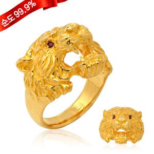 남자 순금 반지 11.25g 24K [호랑이]