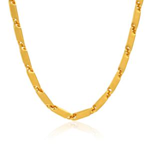 남자 순금 목걸이 56.25g 24K [그리스 전체유광] 체인 디자인