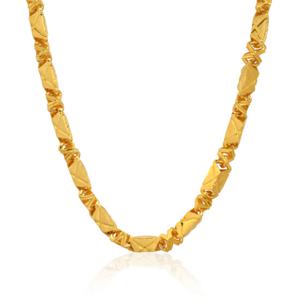 순금 목걸이 56.25g 24K [다각사선 체인]