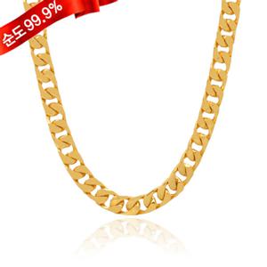 순금 면체인 목걸이 56.25g 24K 기본형