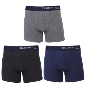 [TRY]남성 레이더스즈로즈팬티D4유색B3매 면스판 사각팬티 아웃