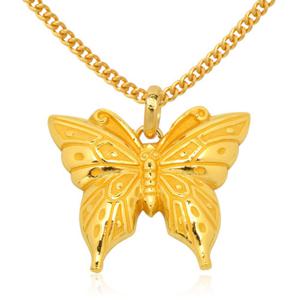 [골드모아] 여자 순금 목걸이 18.75g 24K [아트 나비]