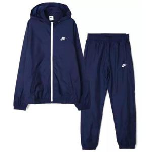 나이키 클럽 라인드 우븐 트랙 수트 기타 DR3337410 NAVY DOM