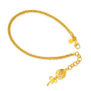 [골드모아] 여자순금팔찌 3.75g 24K [샤인로즈]