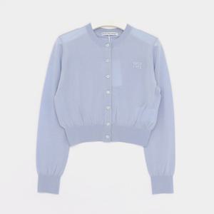 알렉산더왕 25SS 엠보싱로고 여성 가디건 4KC3243039 444