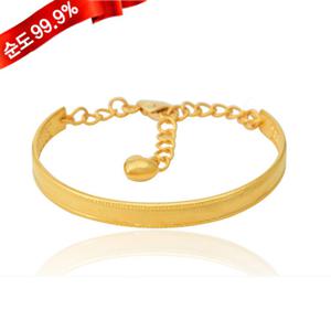 여자 순금 팔찌 18.75g 24k [엘르]