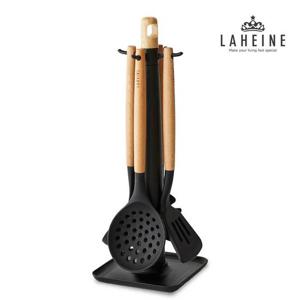 [라헨느] 더 퀸 포토프 실리콘우드 프리미엄 키친툴 5종