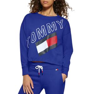 [타미힐피거]여성 플리스 맨투맨 E (TM996BC-0WW)