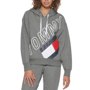 [타미힐피거]여성 플리스 후드긴팔 E (TM046CC-0WW)