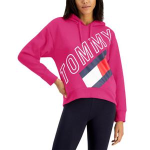 [타미힐피거]여성 플리스 후드긴팔 E (TM044CC-0WW)