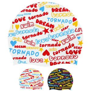 토네이도 수모 실리콘 수영모자 피렌체