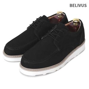 빌리버스 남성 옥스포드 BH632 캐주얼 로우 워커 단화