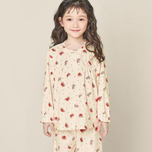 [BYC][BYC 본사] 극세사 소아 잠옷세트 NEG0010