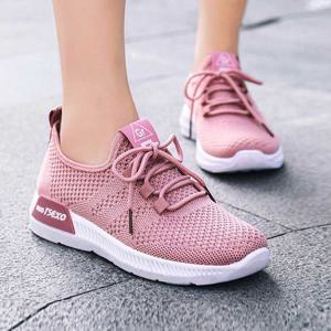 여성 아침 조깅 러닝화 학생 이쁜 신발 워킹 운동화