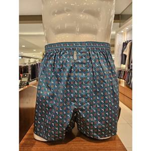 [와코루] 위생적인순면 70수 루돌프나염 남성트렁크 (5406-TQ)