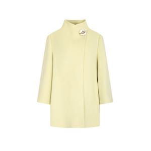 [JJ지고트]투웨이 칼라 벨 슬리브 울 코트GMBA0CT35