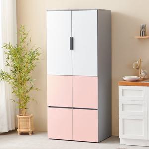 아이앤 프레아 냉장고형 팬트리장 6도어 주방 수납장 DO