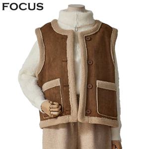 [포커스] 무스탕조끼베스트(FW4J3VT3140)