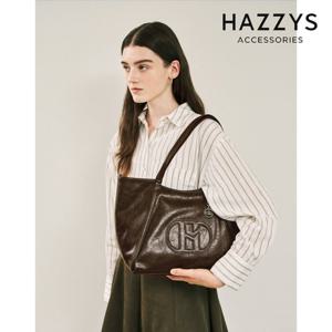 헤지스ACC  시그니처와이드 쇼퍼백 L HIBA5E548W2