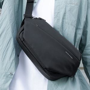 마크라이든 캐주얼 남자 슬링백 심플 힙색 데일리백 BP90126S