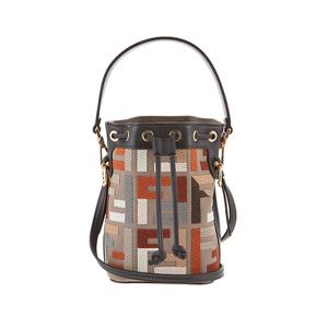 [펜디(잡화)][펜디] 펜디 FF모노그램  스몰 버킷 숄더백 8BS010