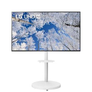 LG전자 50인치 스마트TV 50UT7570 티비 이동형 거치대 4K UHD 무빙 스탠드설치