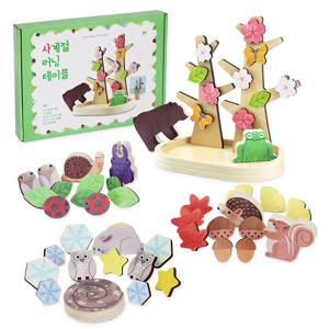 (가베가족) KS4270 사계절 러닝 테이블