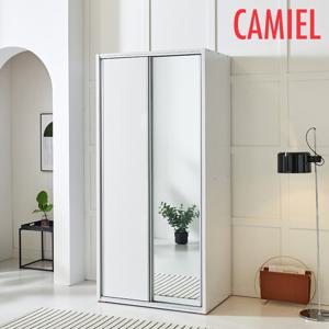 [까미엘]엘레나 920 하이그로시 전신거울 슬라이딩 옷장(NP_SG0054)