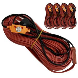 수도 동파방지열선 (센서형20M) x5개 배관