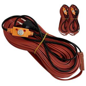 수도 동파방지열선 (센서형20M) x3개 배관