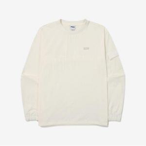 [휠라] 정상* 99,000원 스트레치 우븐 포켓 맨투맨(FS2POG3103X_SWH)