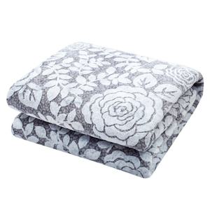 자미솔 전기요 브라운 로즈 싱글 180X100cm EMF인증 전자파 차단 물빨래가능 캠핑용
