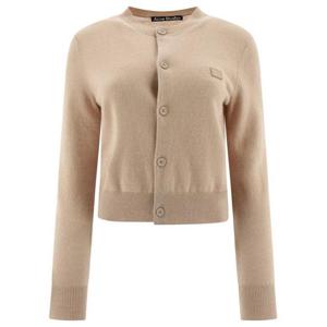 아크네 스튜디오 가디건 A60280CPA Free Biscuit Beige
