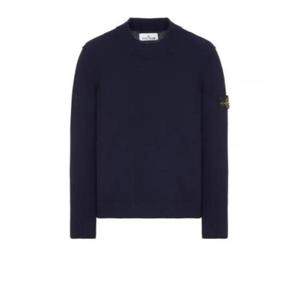 스톤 아일랜드 스웨터 7915522B6V0020 Free Navy Blue