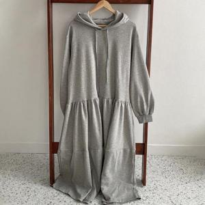 아이우먼 데일리기모후디원피스 RAG306M412 빅사이즈