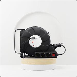 러그박스 LUG-4B(BW)12+2M 오토릴 부착형