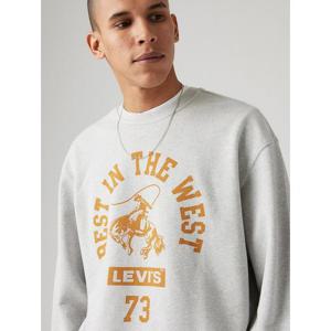 [리바이스] LEVIS 릴렉스핏 그래픽 맨투맨 38712-0283