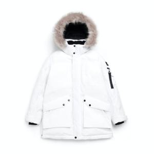내셔널지오그래픽 N214UDW040 벨루가 다운 자켓 WHITE