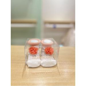 압소바HM (아기양말)수수 코사지 단말(25년봄신상) (A2A32004)