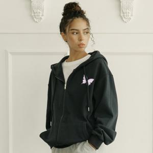 (기모추가) 나비효과 후드집업 6 Color [NSPH_0018]